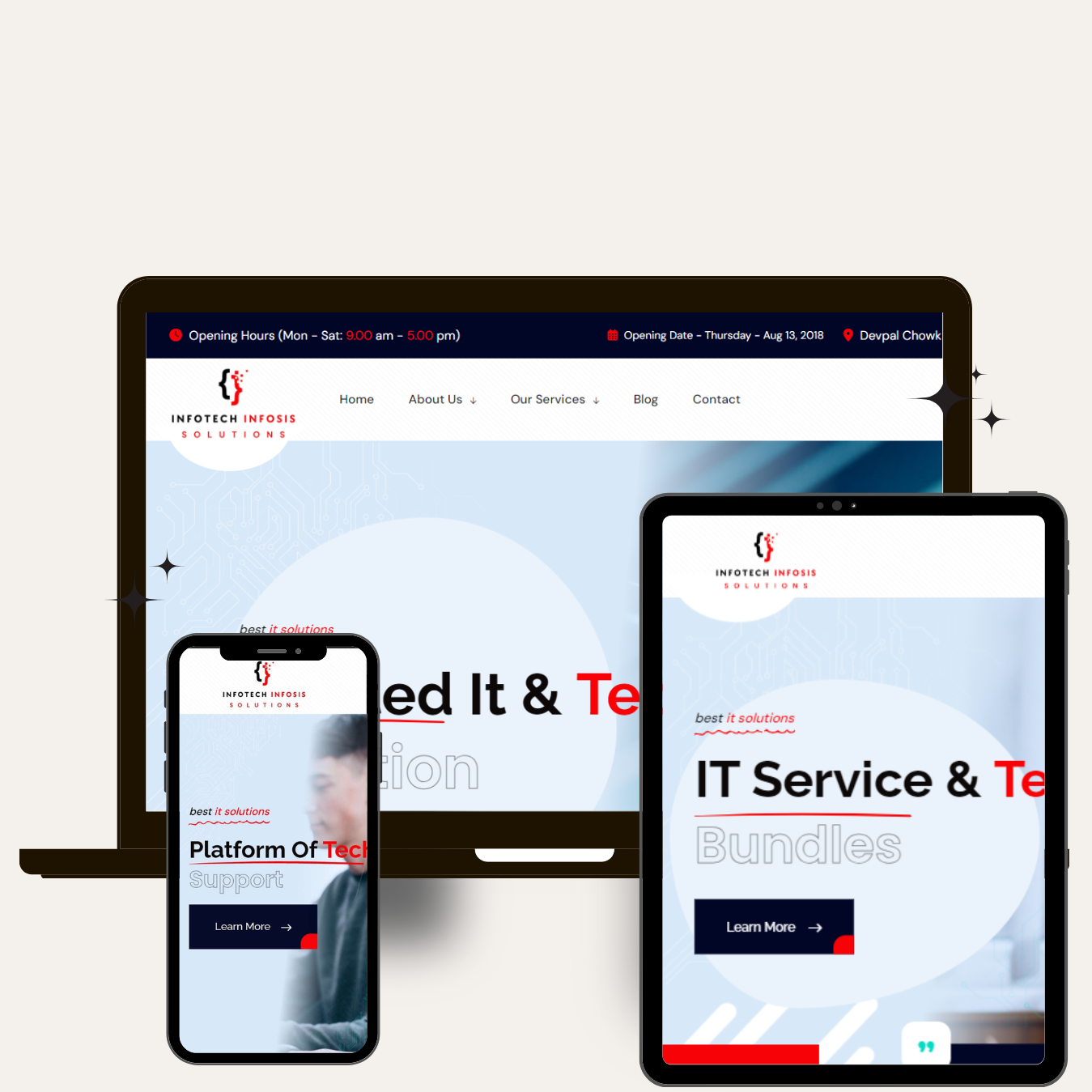 Portfolio Infotech Infosis Solutions