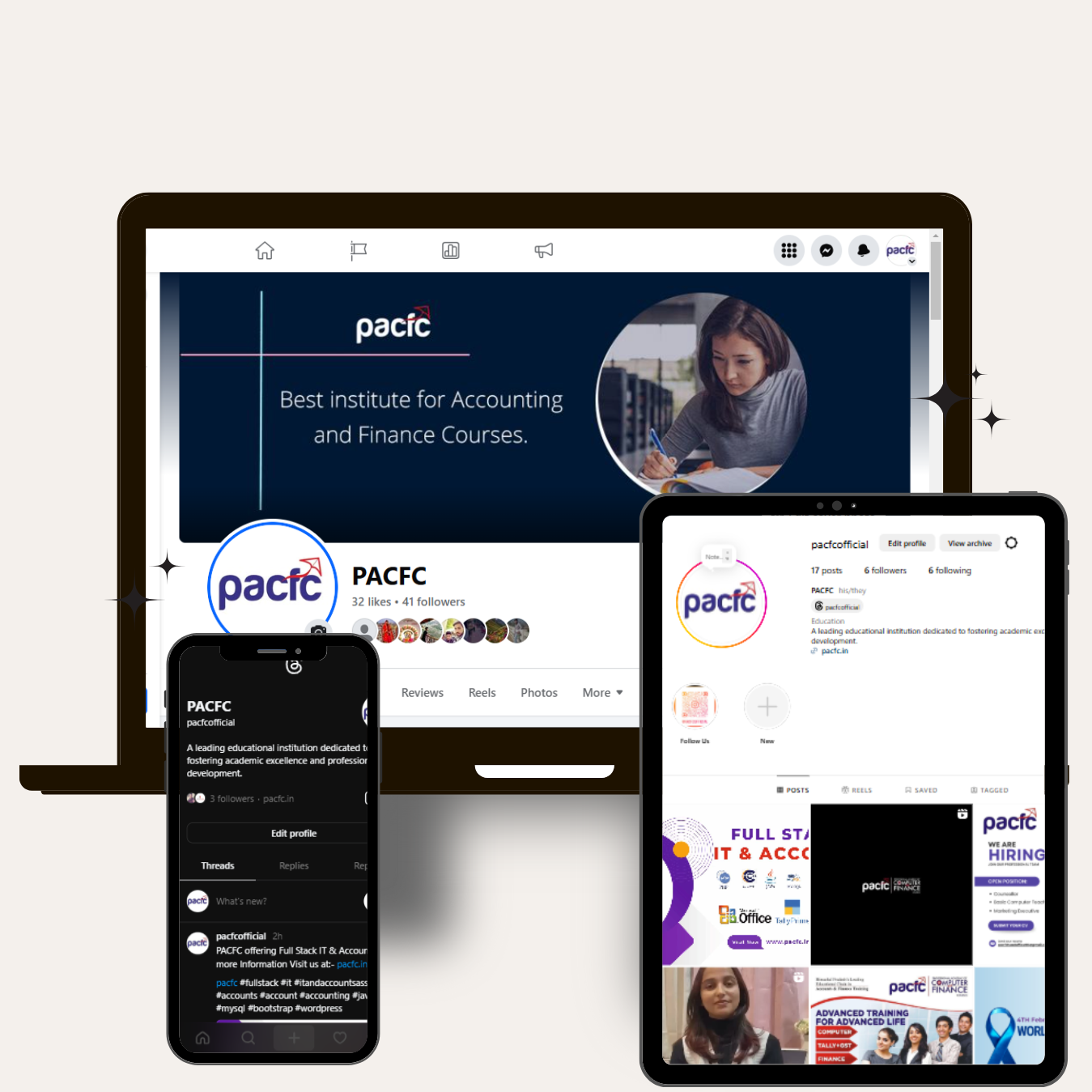 PACFC Social Media Marketing
