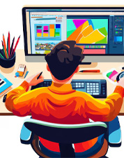 Graphic Designing