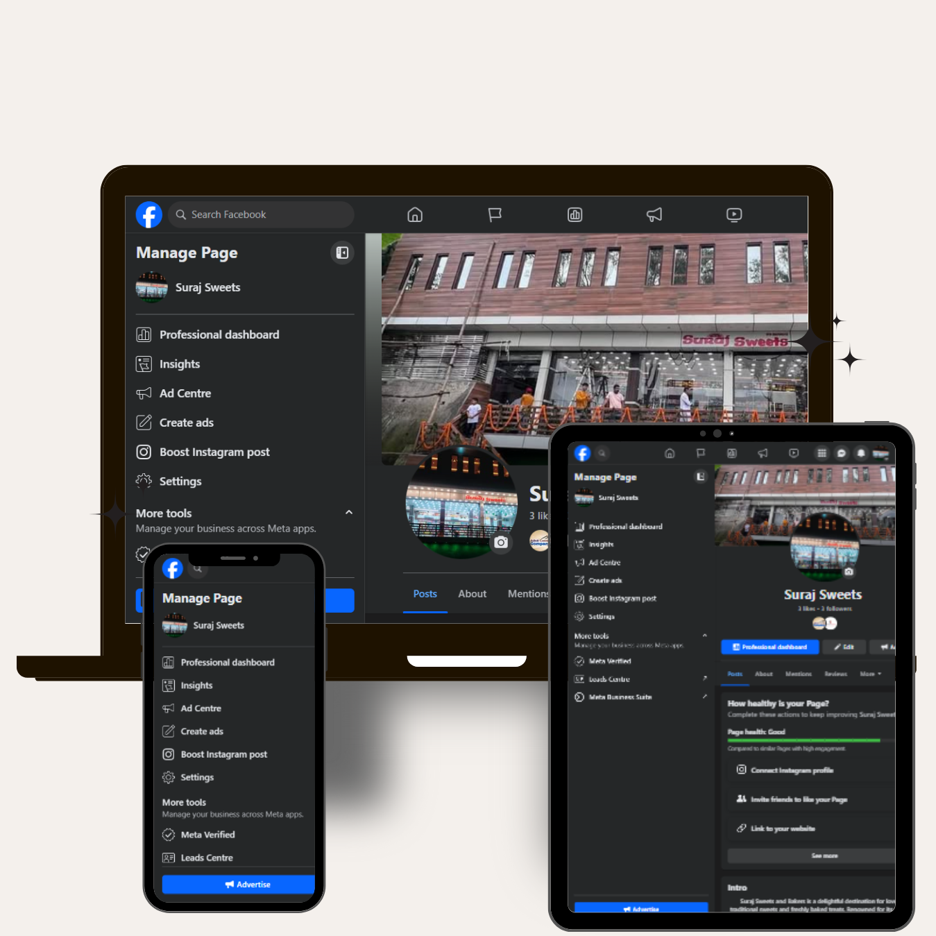 Suraj Sweats SMM